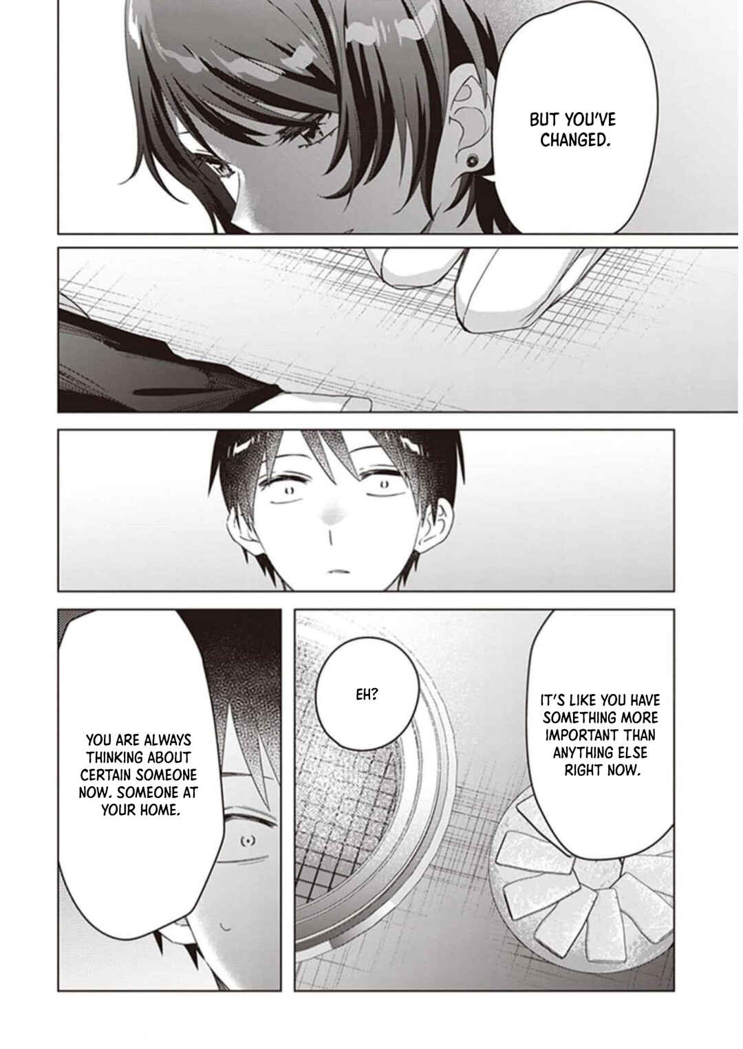 Page 21 Chapter 37 Hige wo Soru. Soshite Joshikousei wo Hirou.