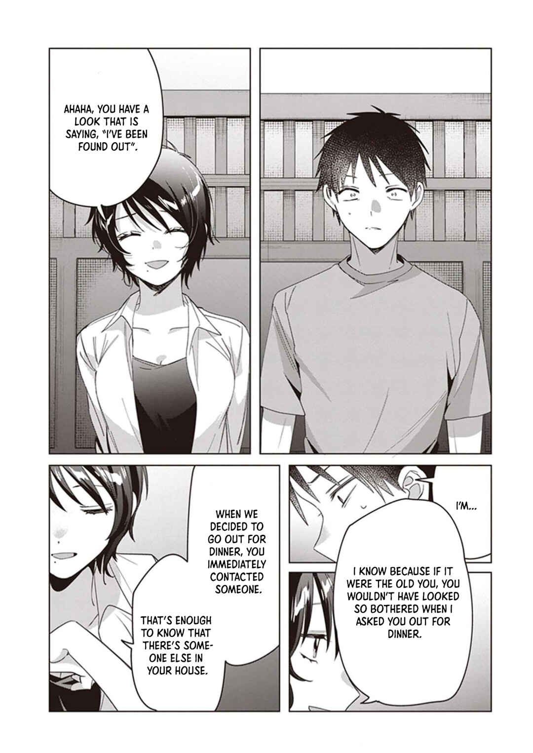 Page 22 Chapter 37 Hige wo Soru. Soshite Joshikousei wo Hirou.