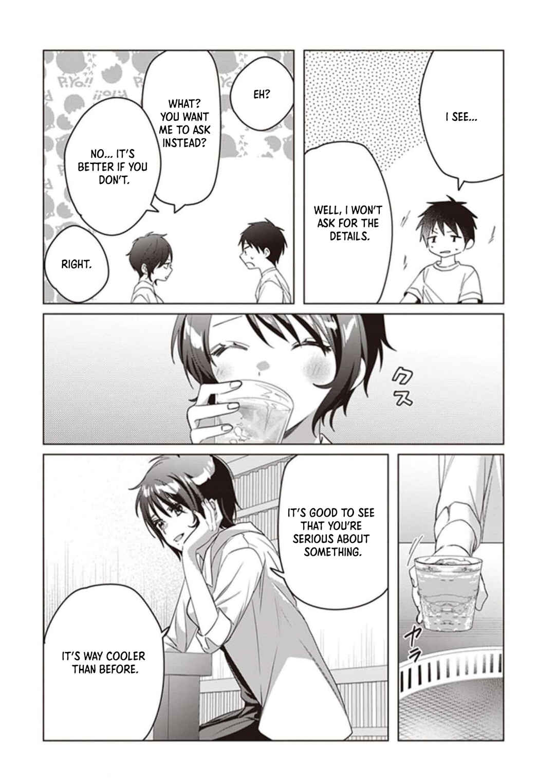 Page 23 Chapter 37 Hige wo Soru. Soshite Joshikousei wo Hirou.
