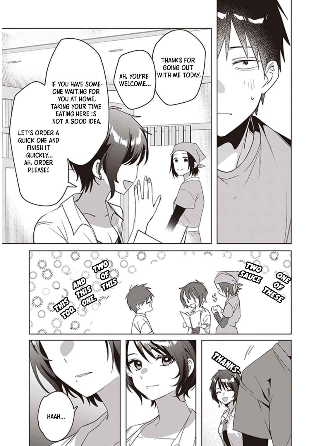 Page 24 Chapter 37 Hige wo Soru. Soshite Joshikousei wo Hirou.