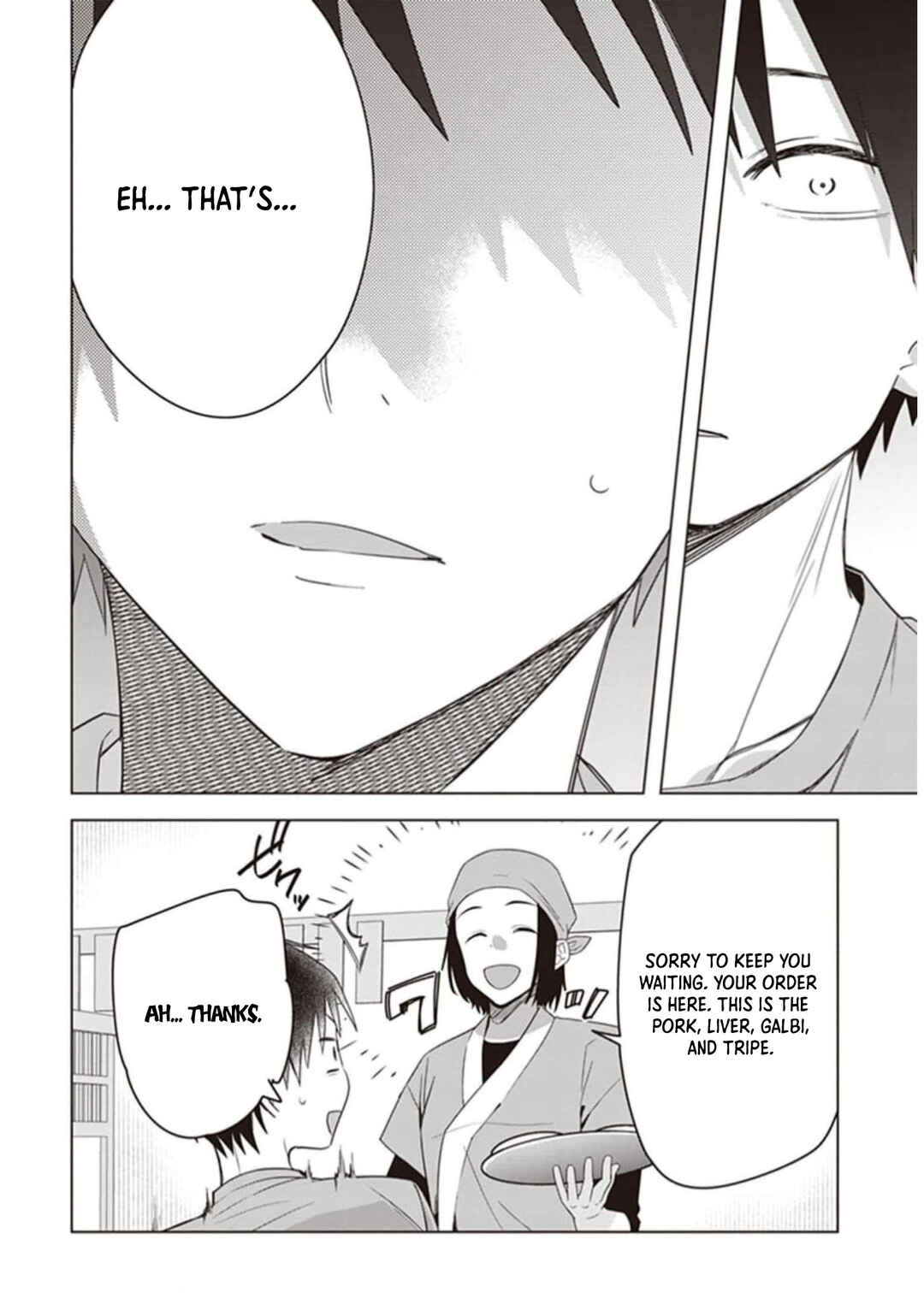 Page 28 Chapter 37 Hige wo Soru. Soshite Joshikousei wo Hirou.