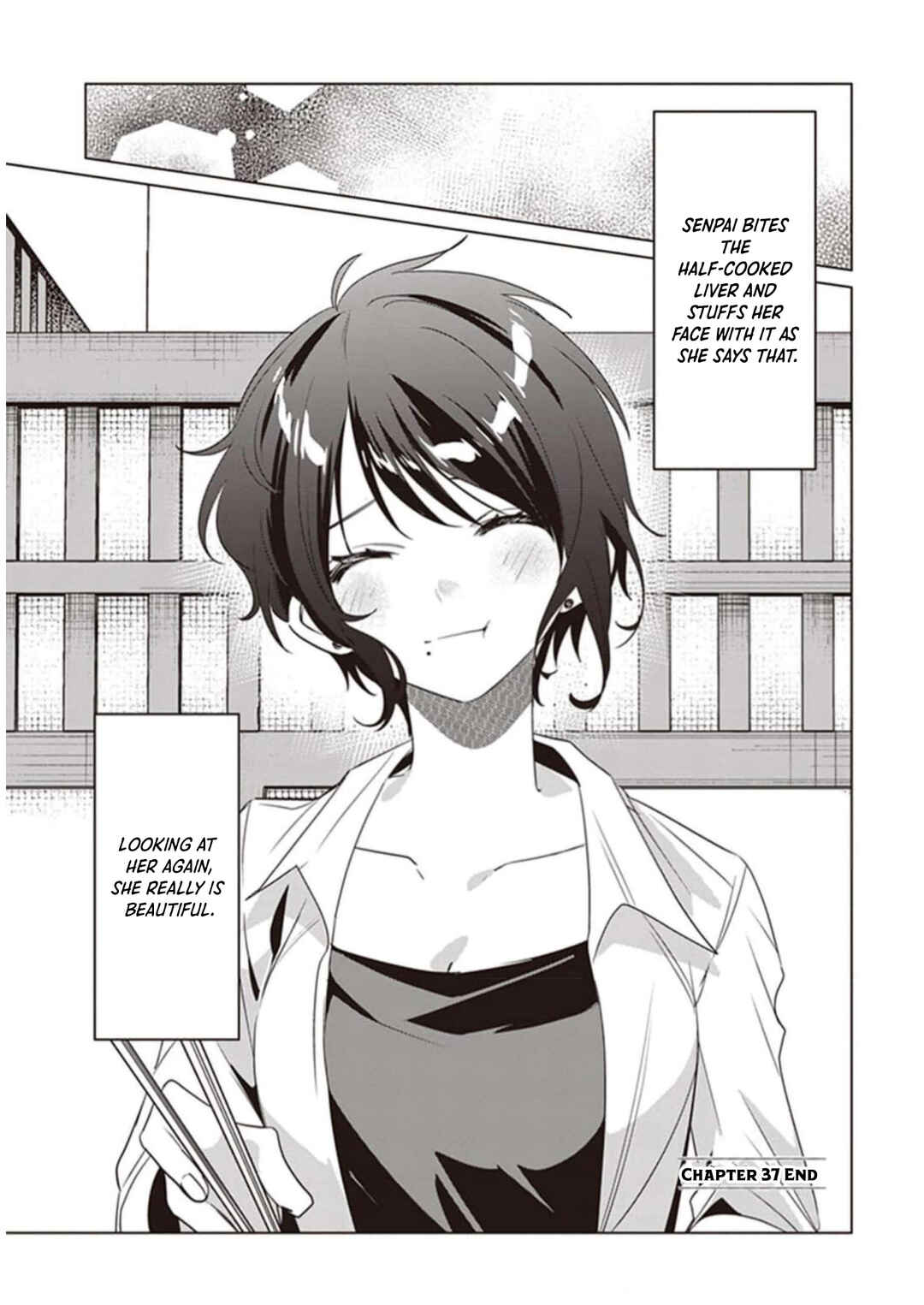 Page 33 Chapter 37 Hige wo Soru. Soshite Joshikousei wo Hirou.