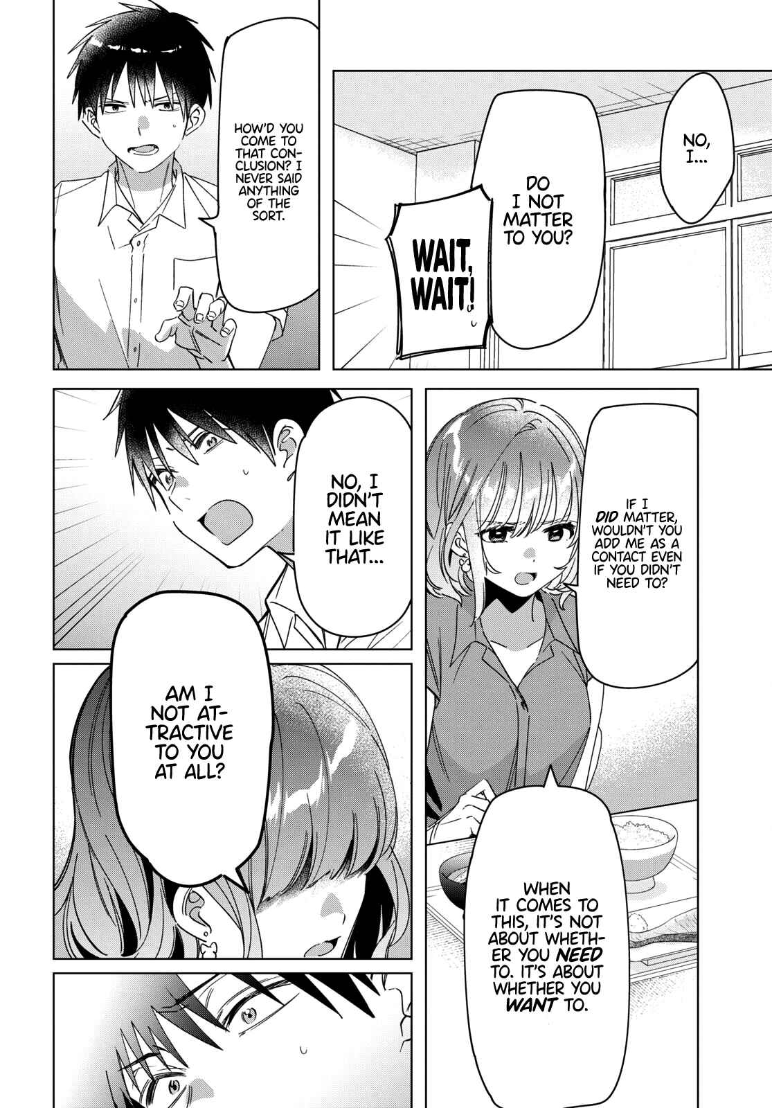 Page 10 Chapter 33 Hige wo Soru. Soshite Joshikousei wo Hirou.