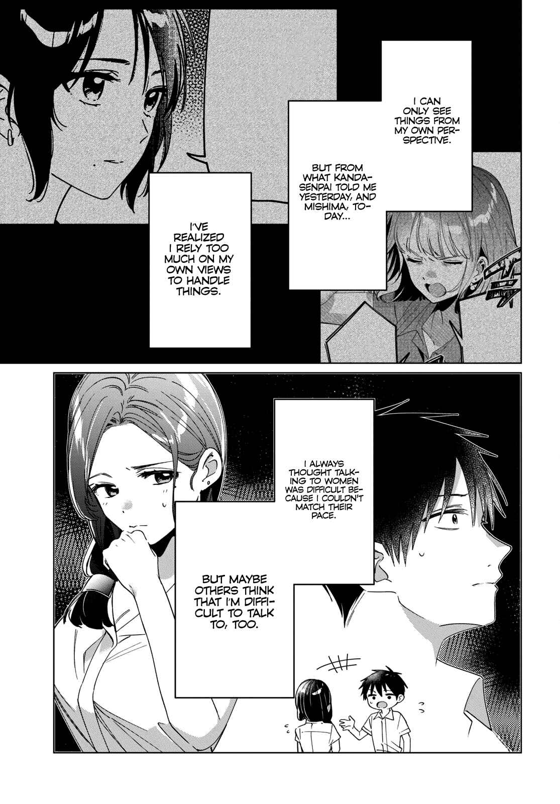 Page 20 Chapter 33 Hige wo Soru. Soshite Joshikousei wo Hirou.