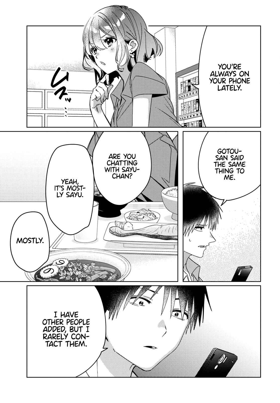 Page 3 Chapter 33 Hige wo Soru. Soshite Joshikousei wo Hirou.