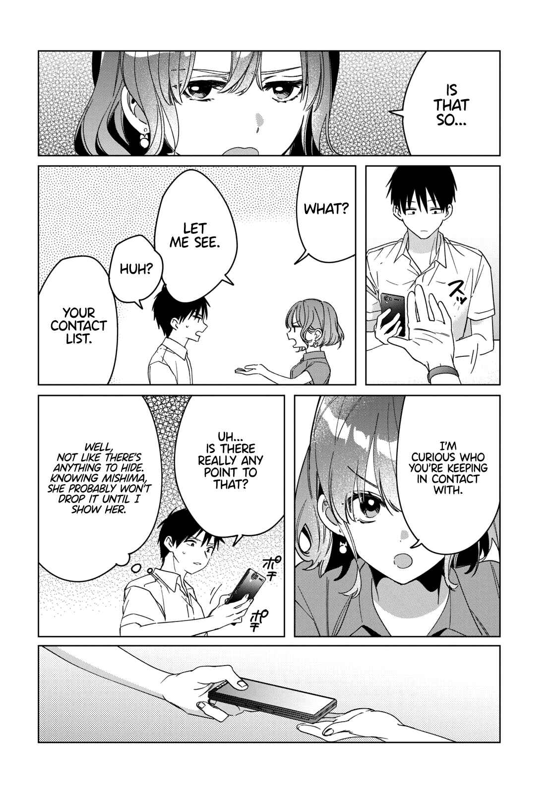 Page 4 Chapter 33 Hige wo Soru. Soshite Joshikousei wo Hirou.