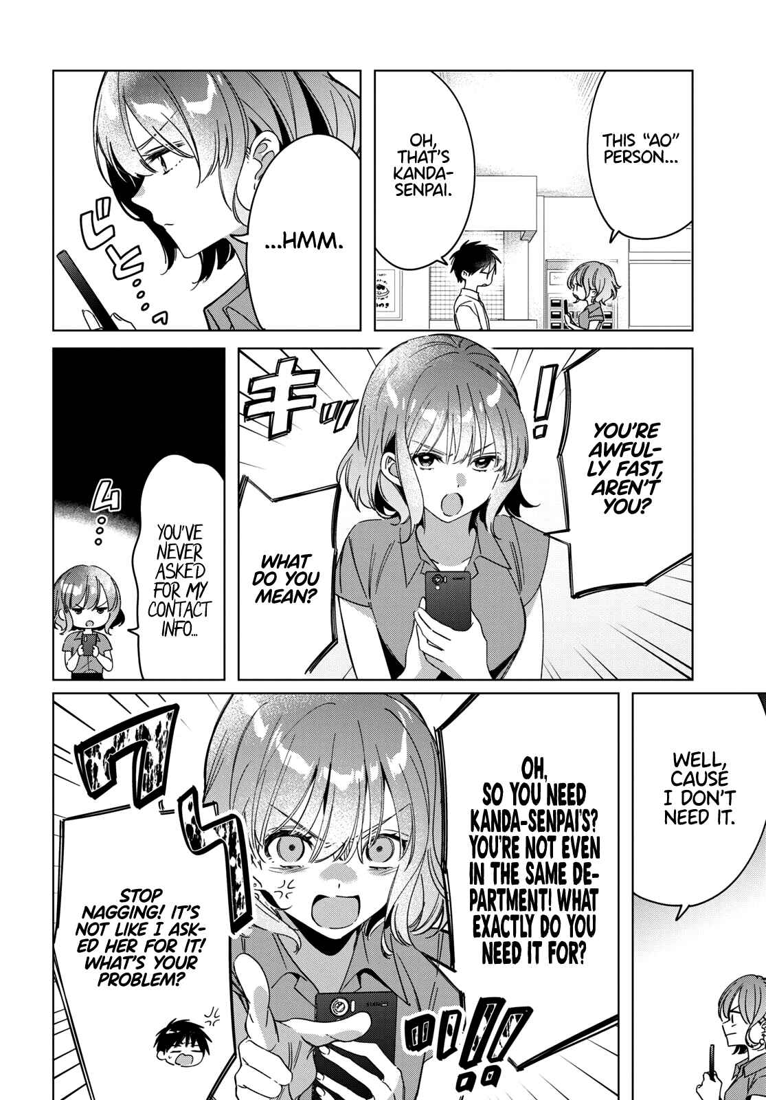 Page 6 Chapter 33 Hige wo Soru. Soshite Joshikousei wo Hirou.