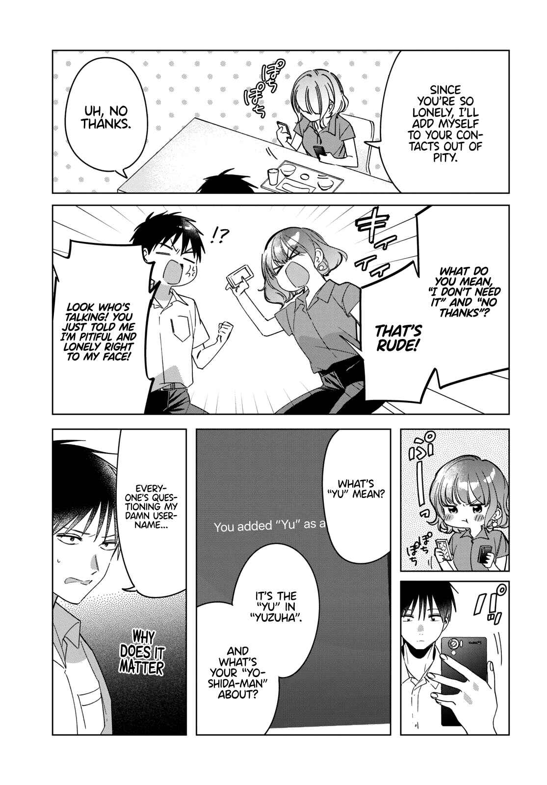 Page 7 Chapter 33 Hige wo Soru. Soshite Joshikousei wo Hirou.