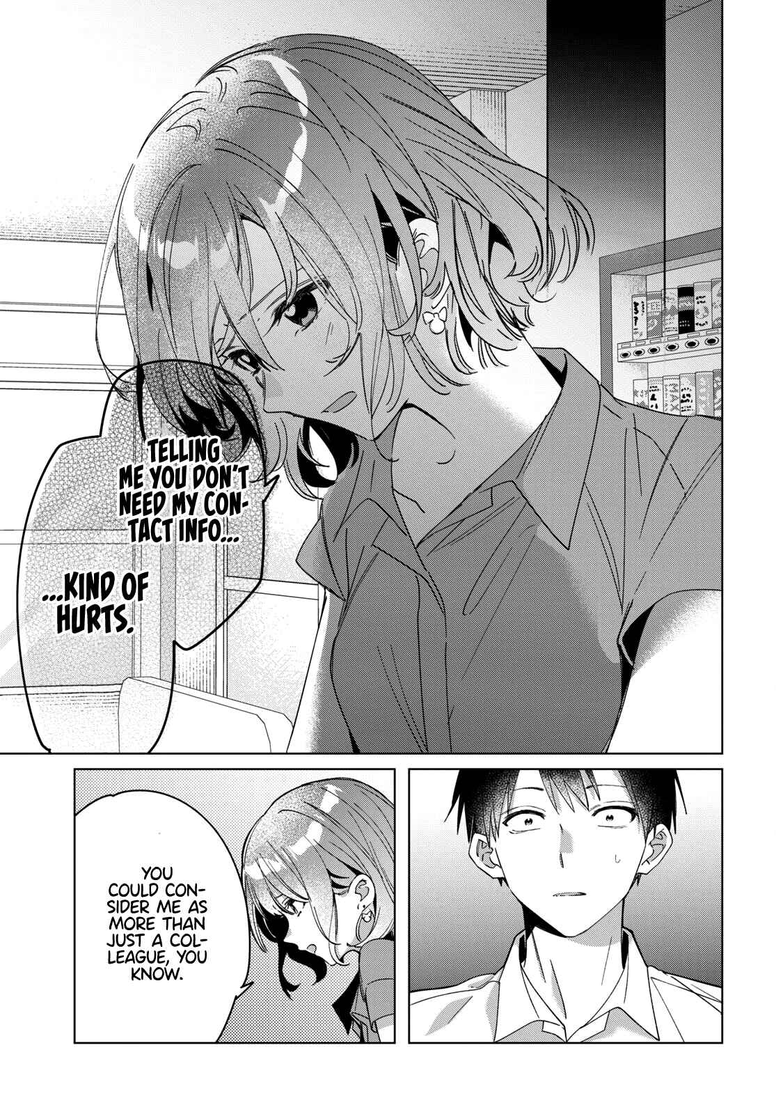 Page 9 Chapter 33 Hige wo Soru. Soshite Joshikousei wo Hirou.