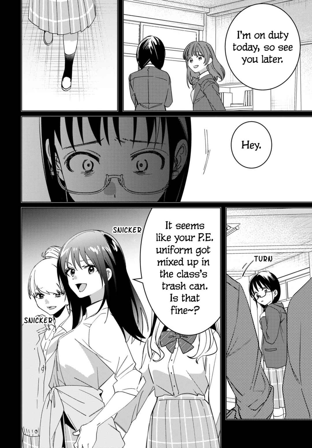 Page 21 Chapter 46 Hige wo Soru. Soshite Joshikousei wo Hirou.