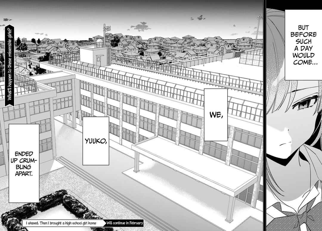 Page 29 Chapter 46 Hige wo Soru. Soshite Joshikousei wo Hirou.