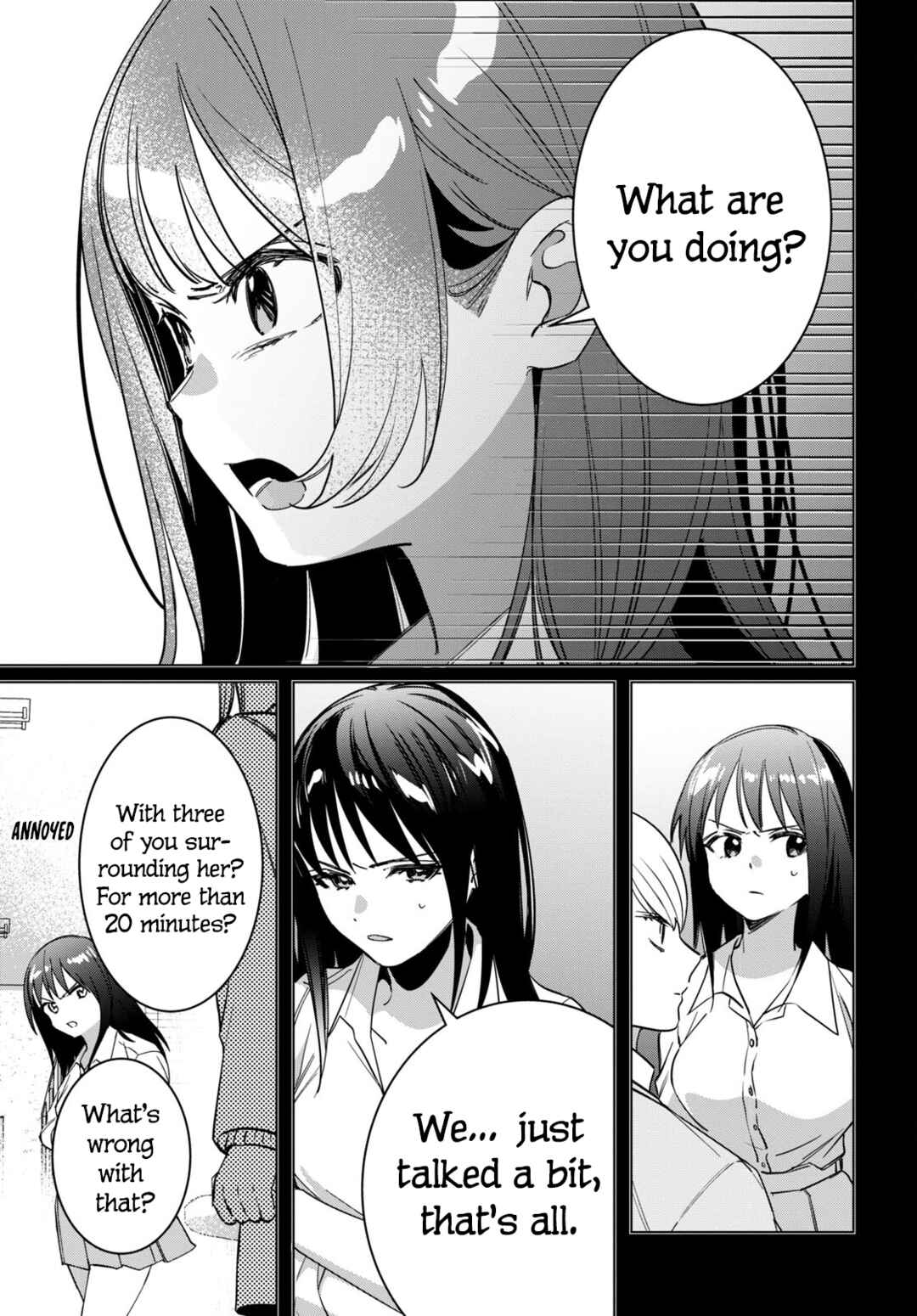 Page 8 Chapter 46 Hige wo Soru. Soshite Joshikousei wo Hirou.