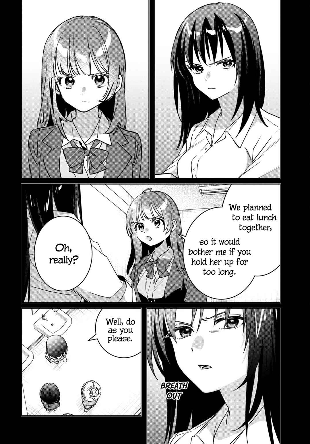 Page 9 Chapter 46 Hige wo Soru. Soshite Joshikousei wo Hirou.
