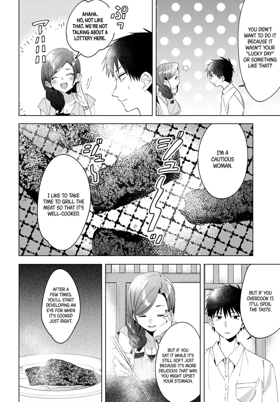 Page 11 Chapter 14 Hige wo Soru. Soshite Joshikousei wo Hirou.