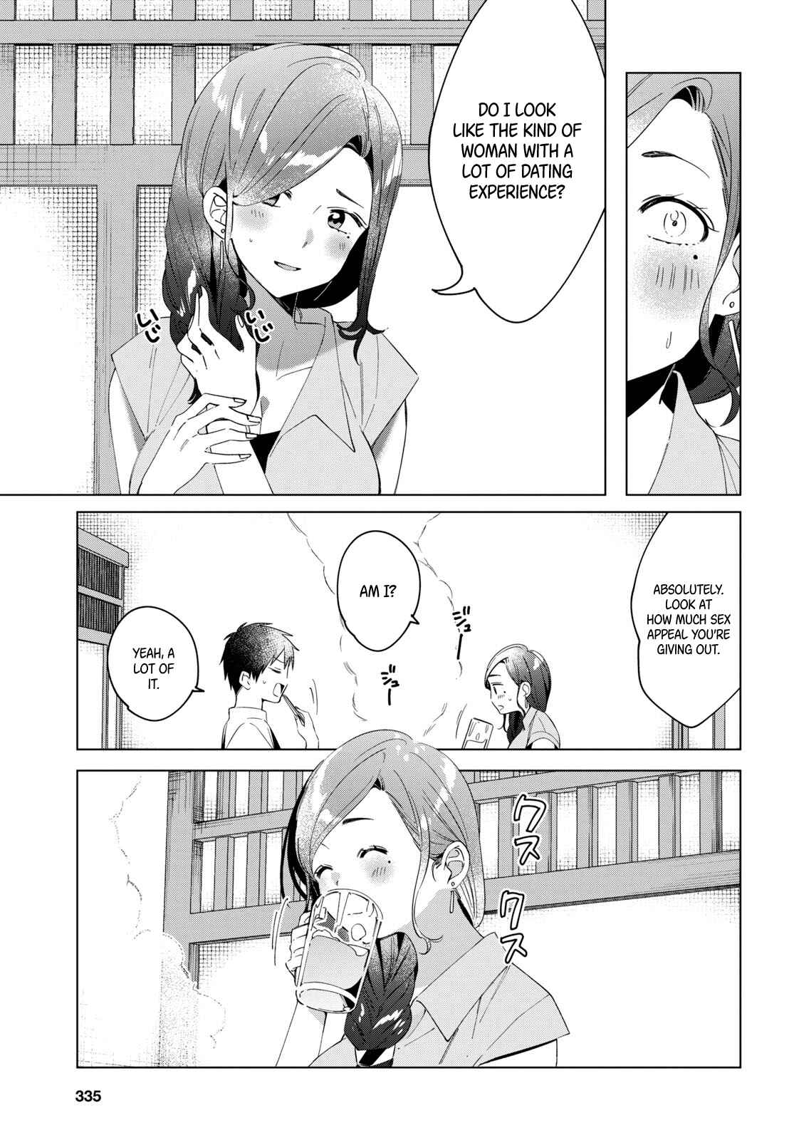 Page 12 Chapter 14 Hige wo Soru. Soshite Joshikousei wo Hirou.