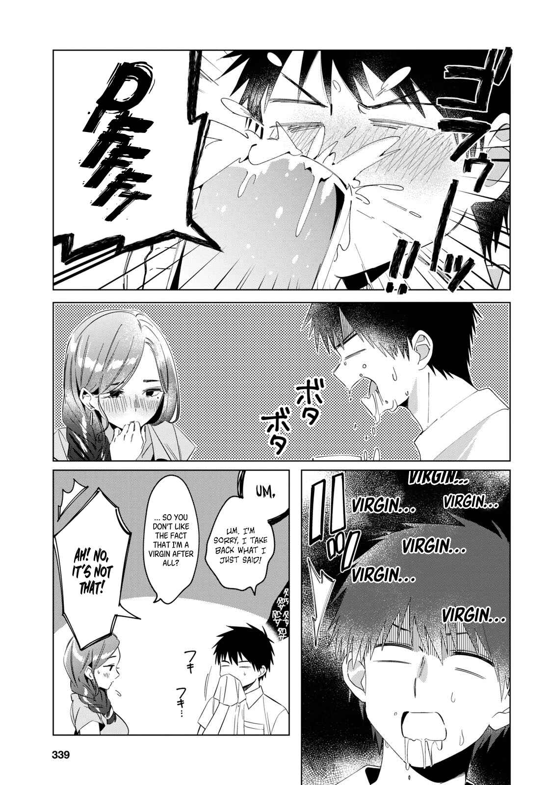 Page 16 Chapter 14 Hige wo Soru. Soshite Joshikousei wo Hirou.