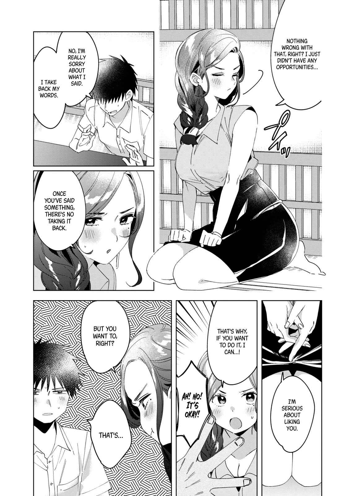 Page 18 Chapter 14 Hige wo Soru. Soshite Joshikousei wo Hirou.