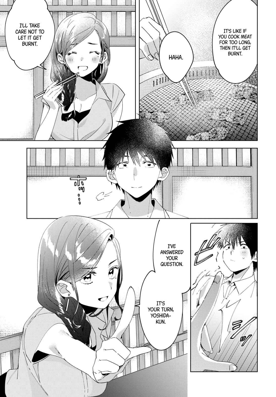 Page 24 Chapter 14 Hige wo Soru. Soshite Joshikousei wo Hirou.