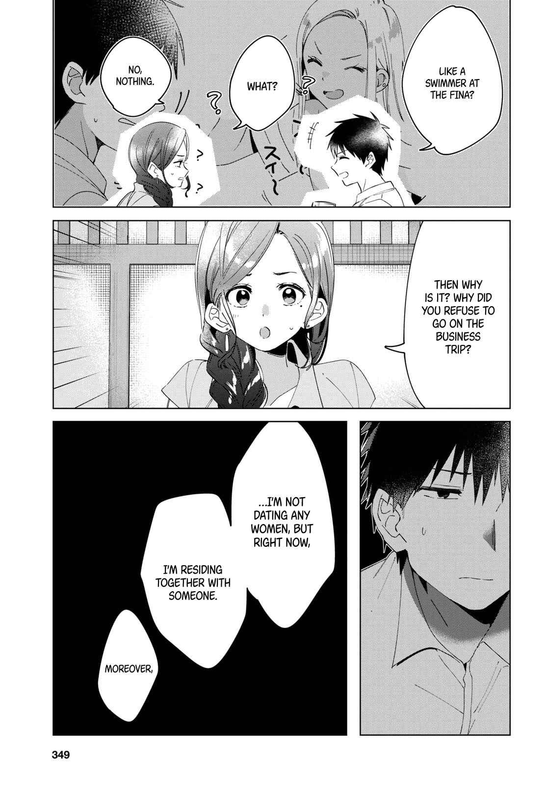 Page 26 Chapter 14 Hige wo Soru. Soshite Joshikousei wo Hirou.