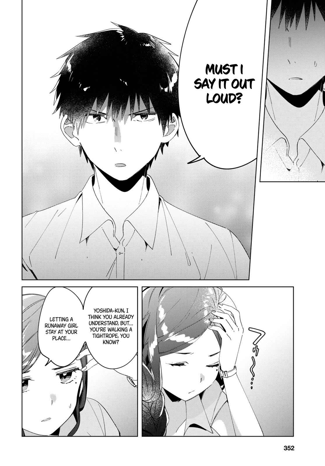 Page 29 Chapter 14 Hige wo Soru. Soshite Joshikousei wo Hirou.