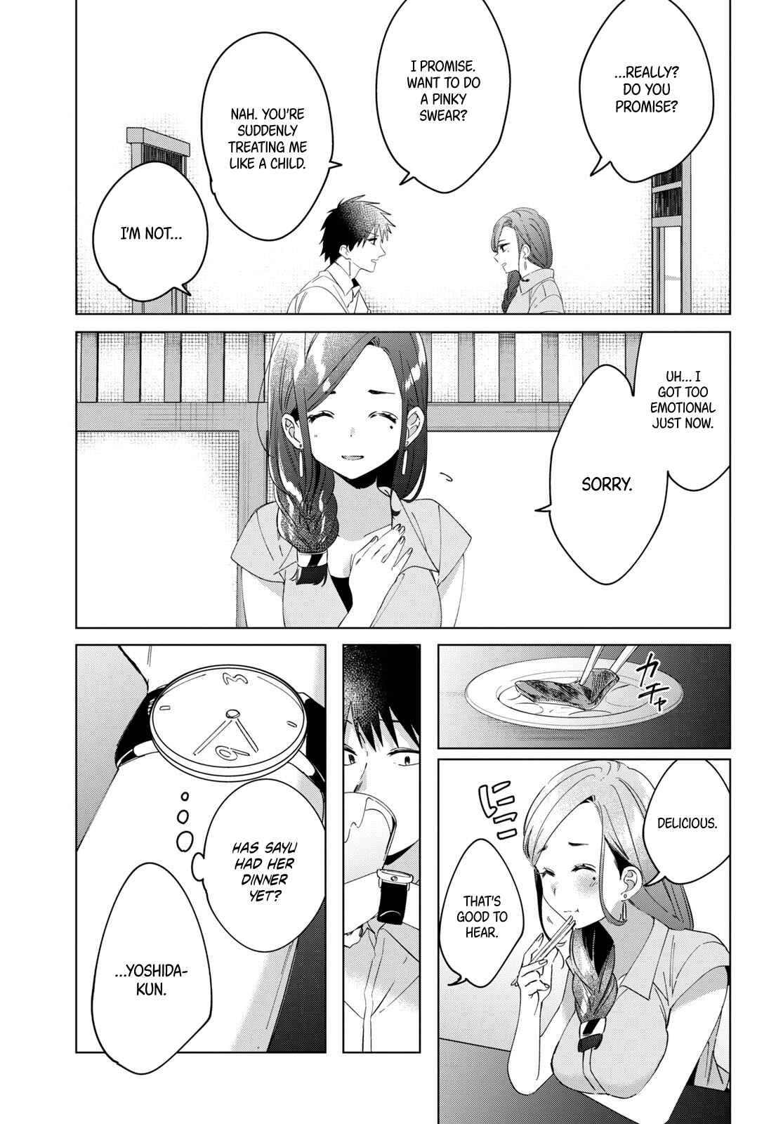Page 32 Chapter 14 Hige wo Soru. Soshite Joshikousei wo Hirou.