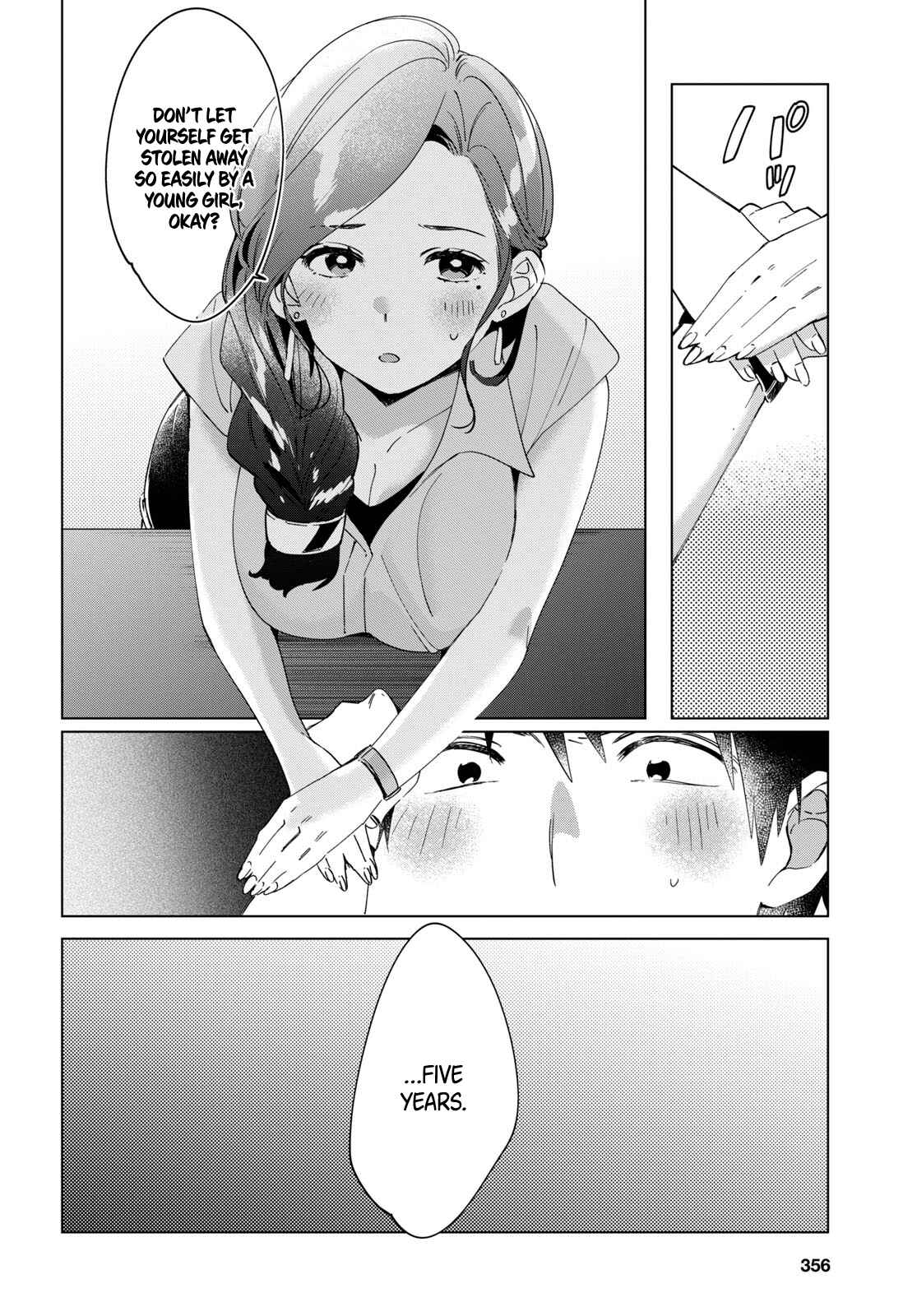 Page 33 Chapter 14 Hige wo Soru. Soshite Joshikousei wo Hirou.