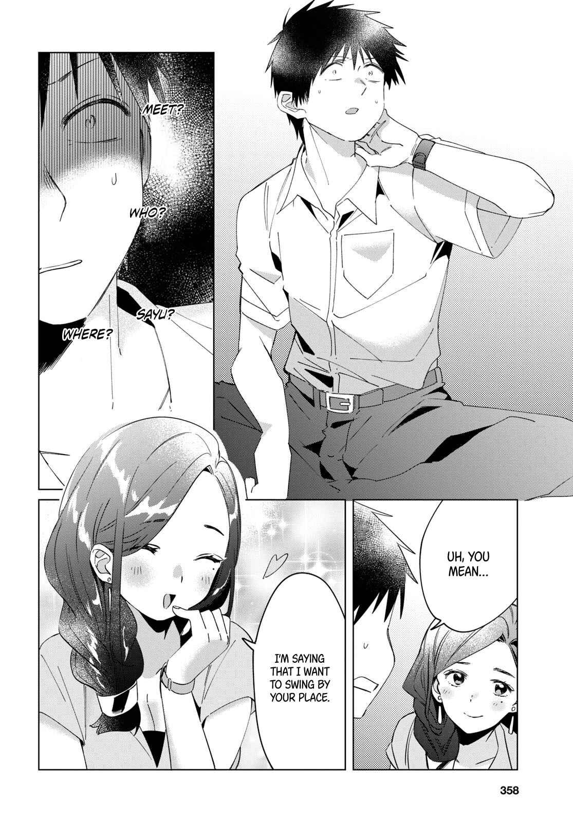 Page 35 Chapter 14 Hige wo Soru. Soshite Joshikousei wo Hirou.