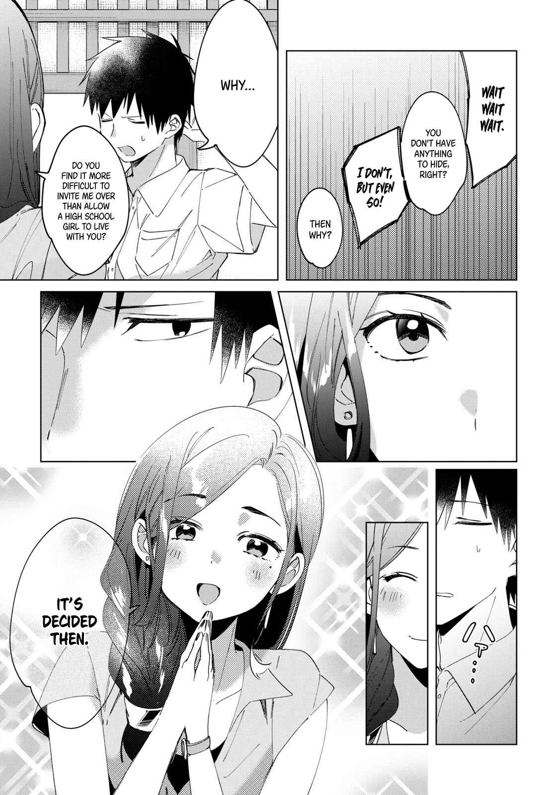 Page 36 Chapter 14 Hige wo Soru. Soshite Joshikousei wo Hirou.
