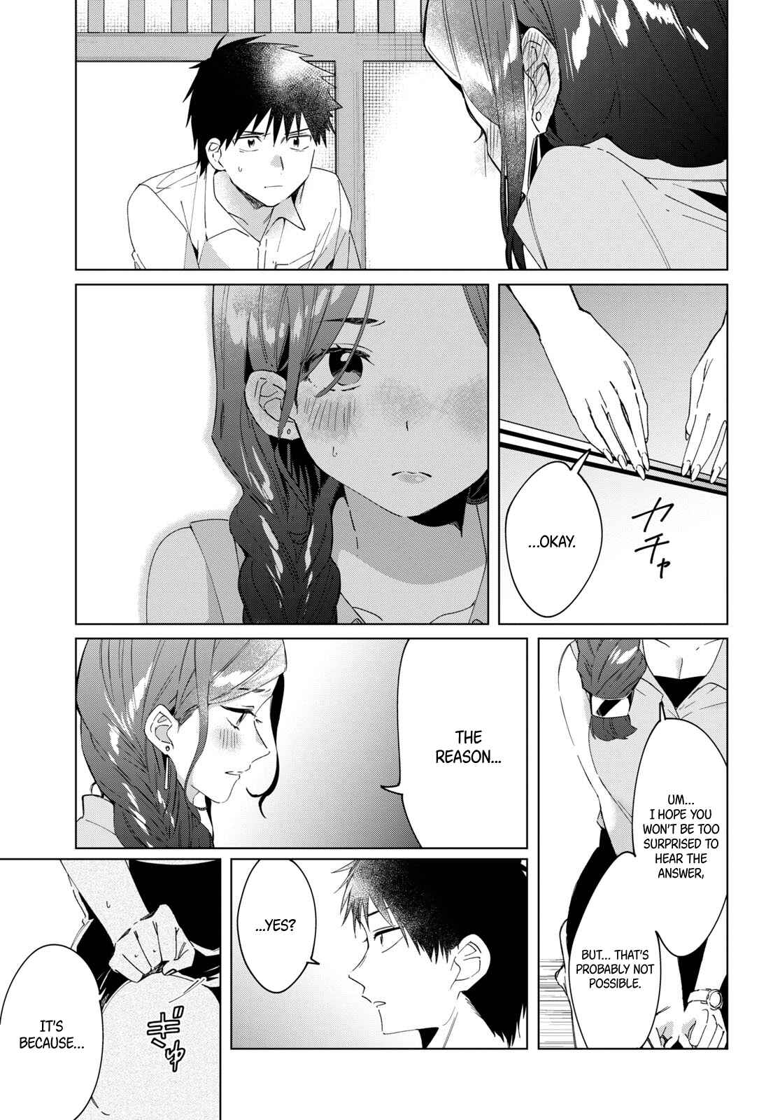 Page 4 Chapter 14 Hige wo Soru. Soshite Joshikousei wo Hirou.