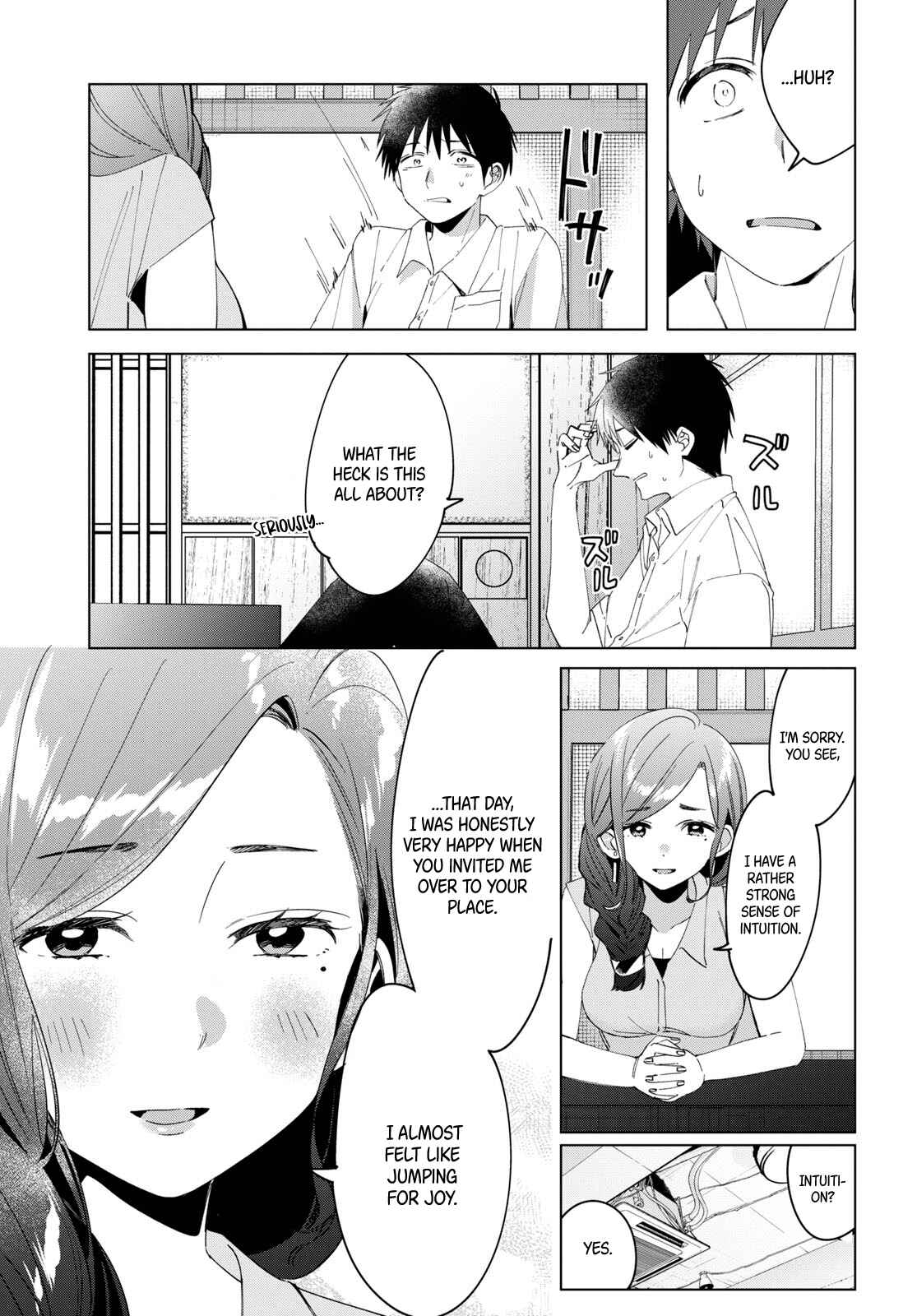 Page 8 Chapter 14 Hige wo Soru. Soshite Joshikousei wo Hirou.