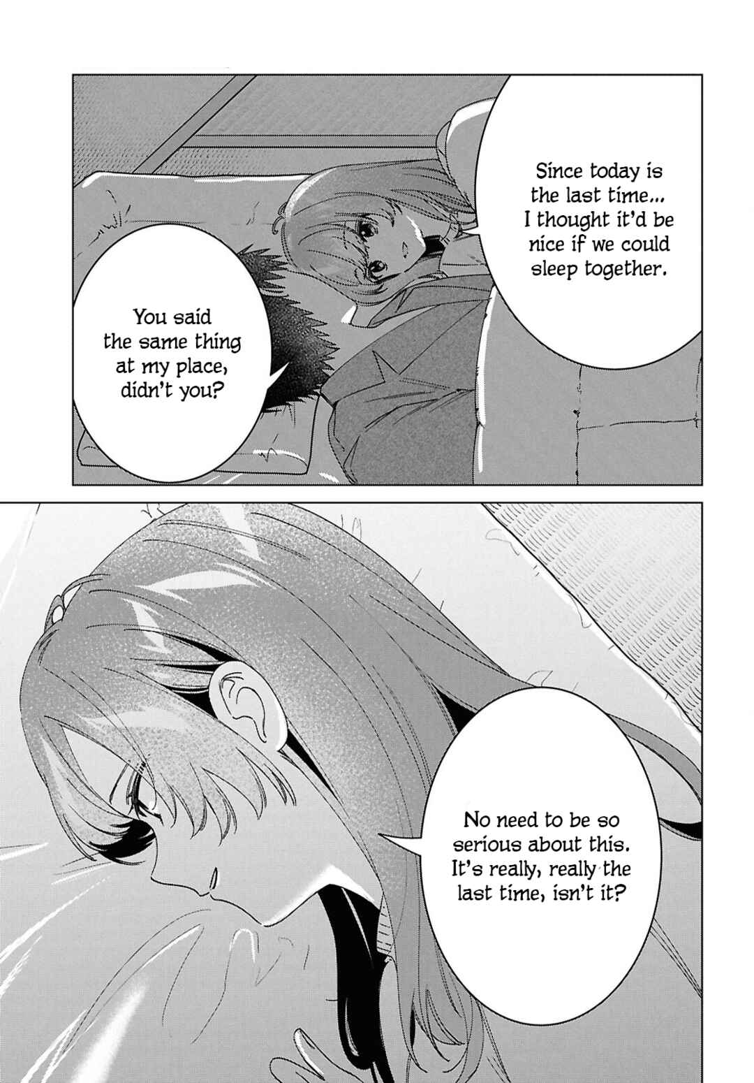 Page 10 Chapter 65 Hige wo Soru. Soshite Joshikousei wo Hirou.