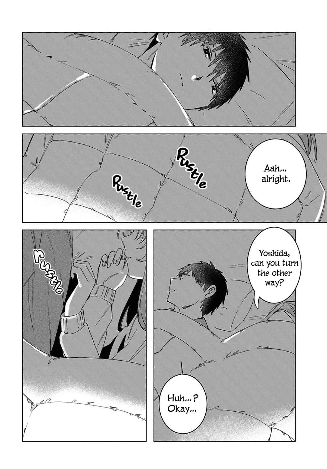 Page 11 Chapter 65 Hige wo Soru. Soshite Joshikousei wo Hirou.