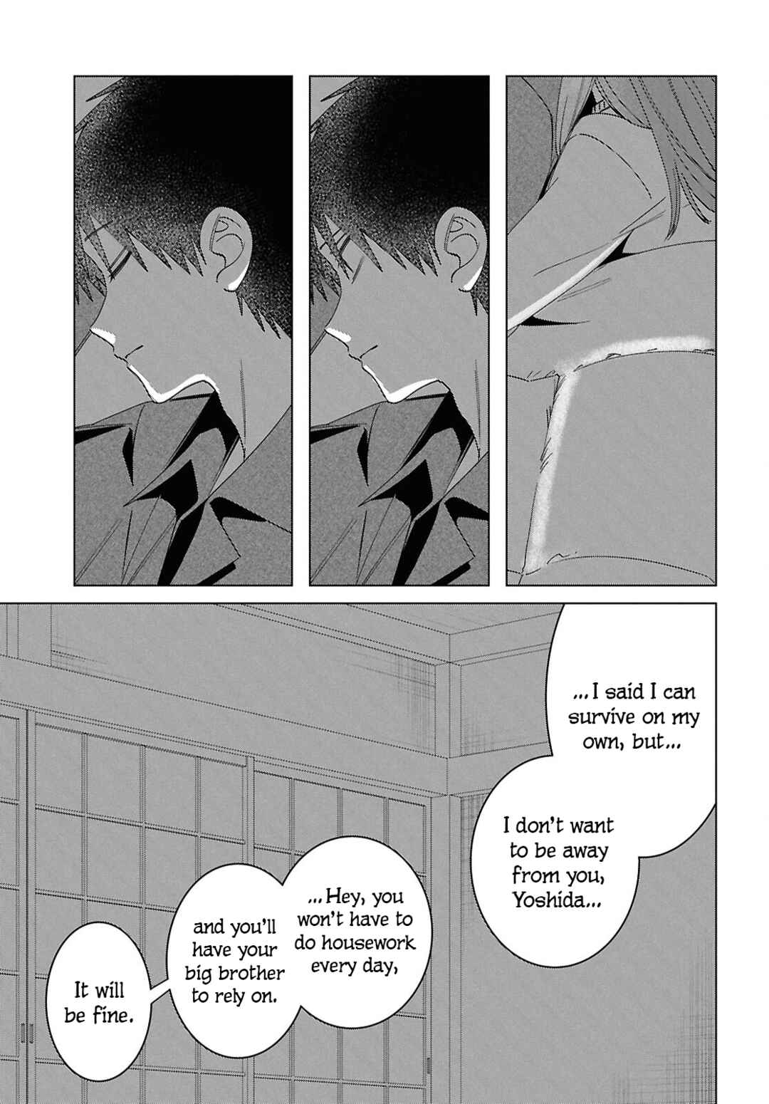 Page 14 Chapter 65 Hige wo Soru. Soshite Joshikousei wo Hirou.