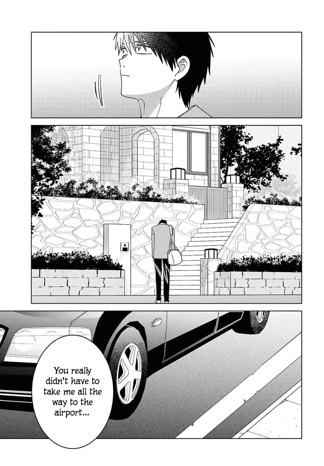 Page 28 Chapter 65 Hige wo Soru. Soshite Joshikousei wo Hirou.