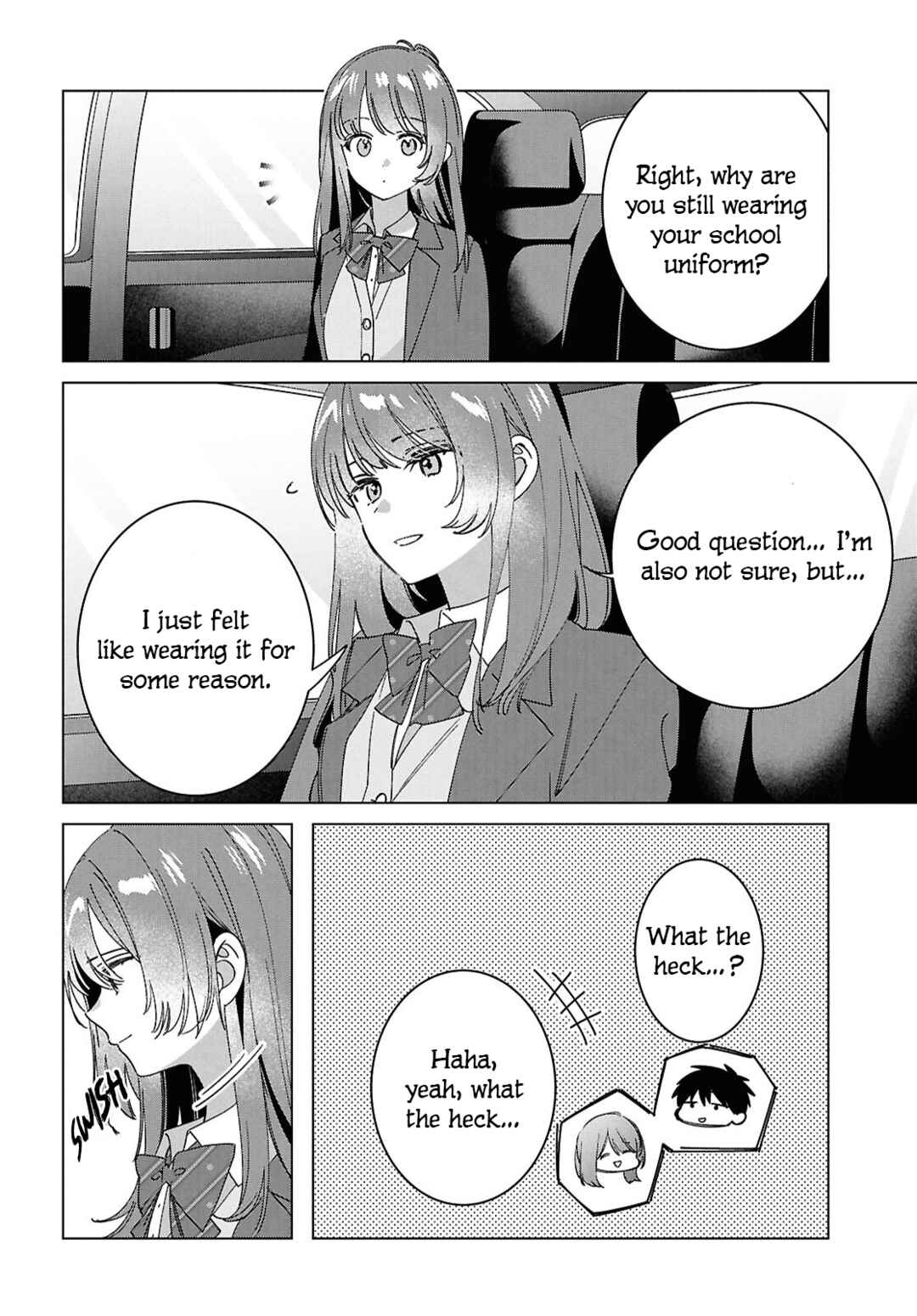 Page 31 Chapter 65 Hige wo Soru. Soshite Joshikousei wo Hirou.