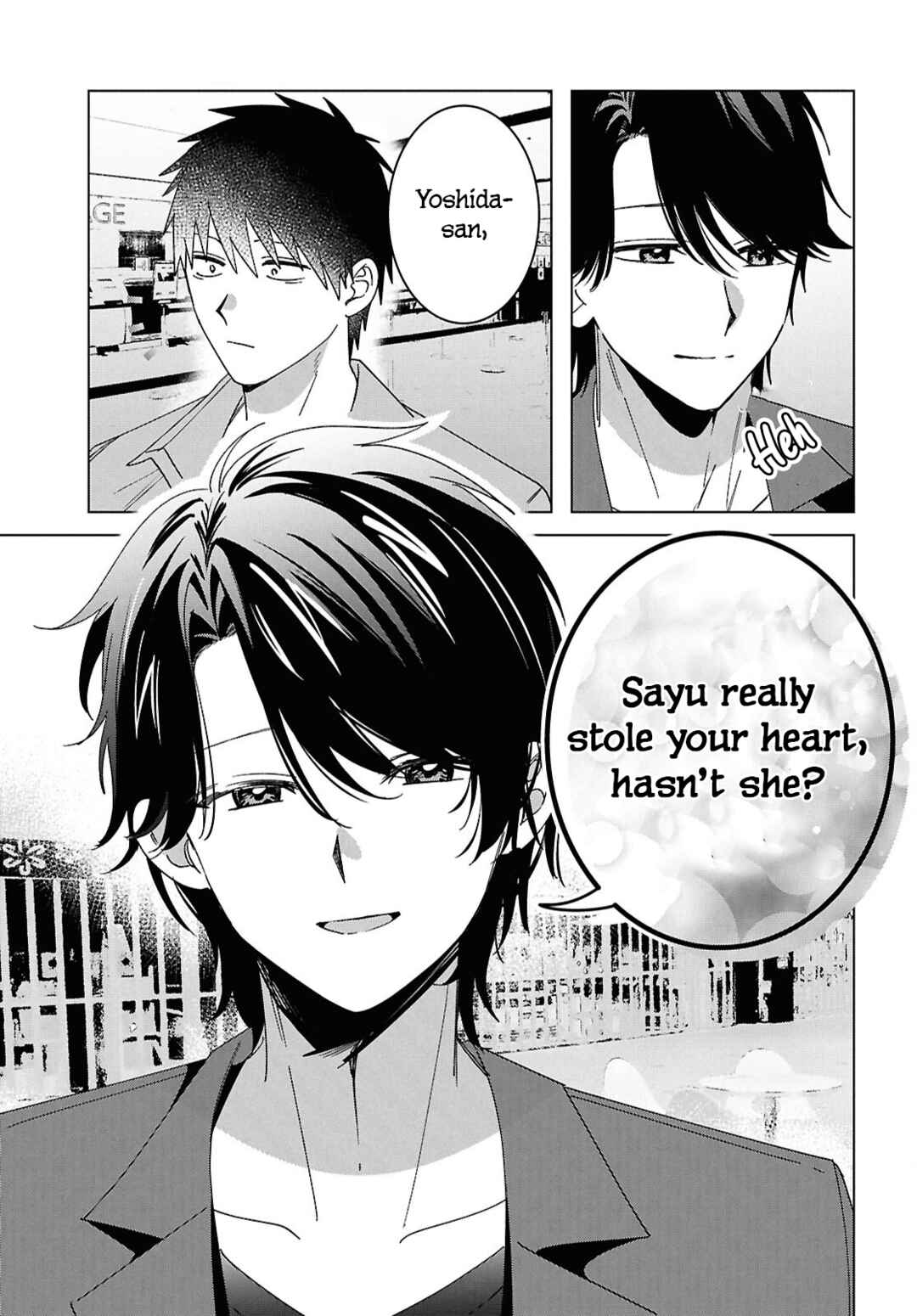 Page 34 Chapter 65 Hige wo Soru. Soshite Joshikousei wo Hirou.