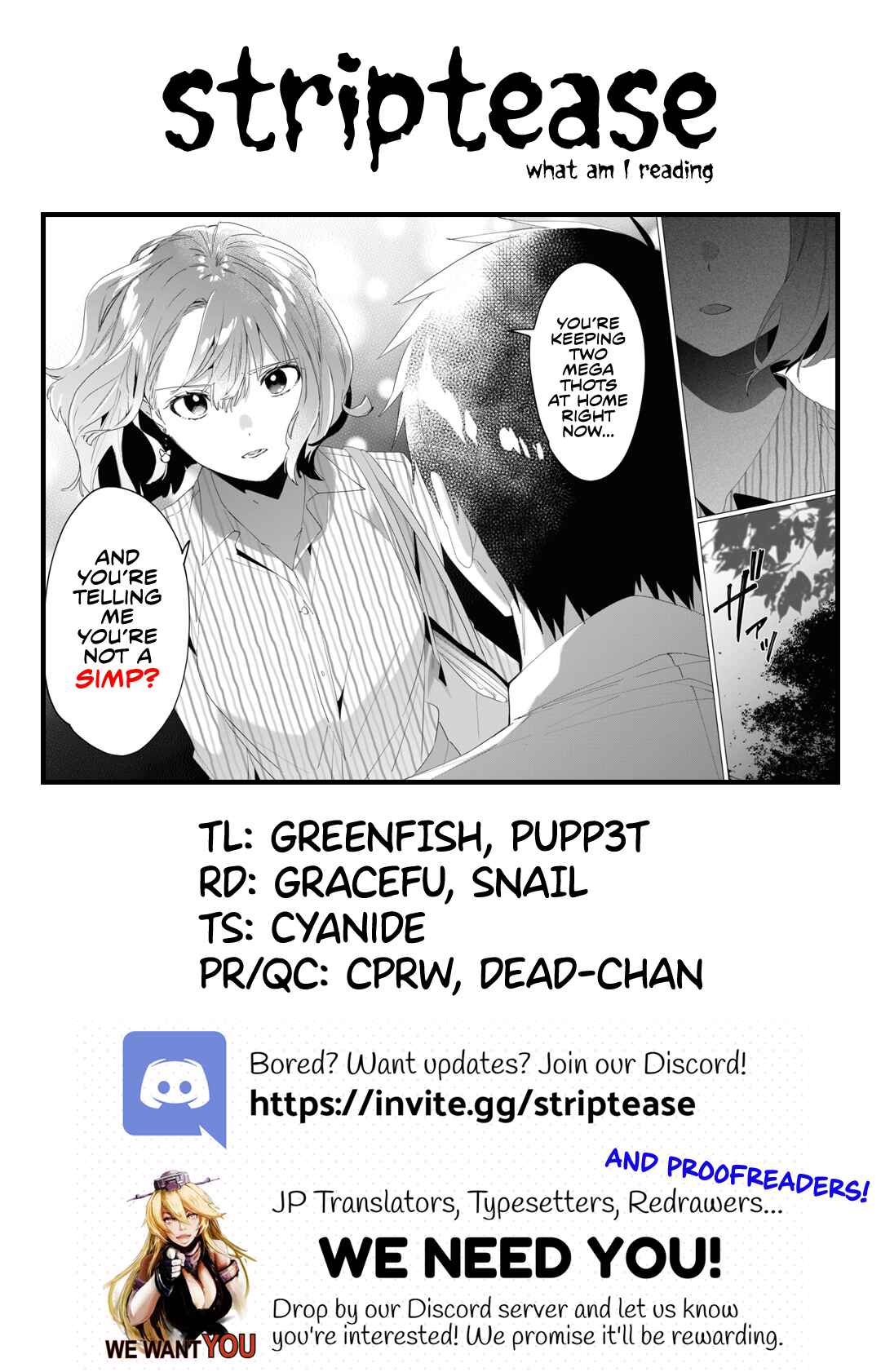 Page 1 Chapter 17 Hige wo Soru. Soshite Joshikousei wo Hirou.