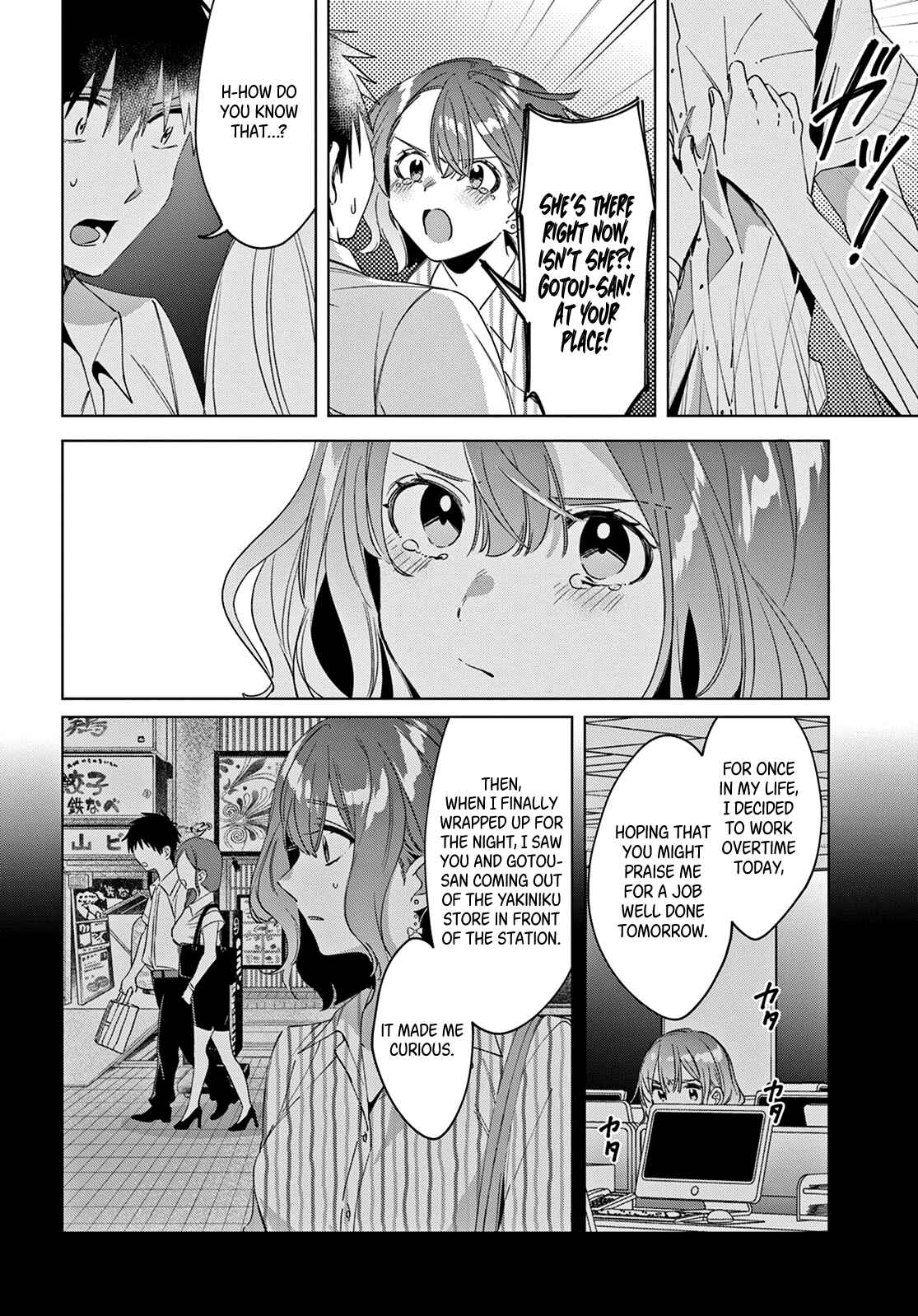 Page 13 Chapter 17 Hige wo Soru. Soshite Joshikousei wo Hirou.