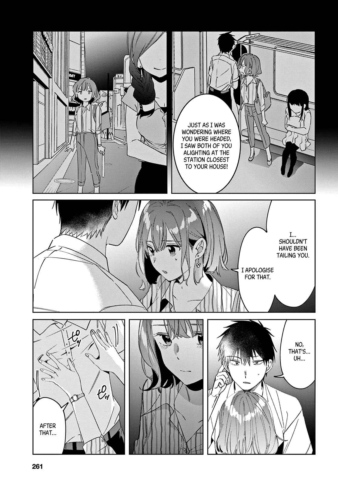 Page 14 Chapter 17 Hige wo Soru. Soshite Joshikousei wo Hirou.