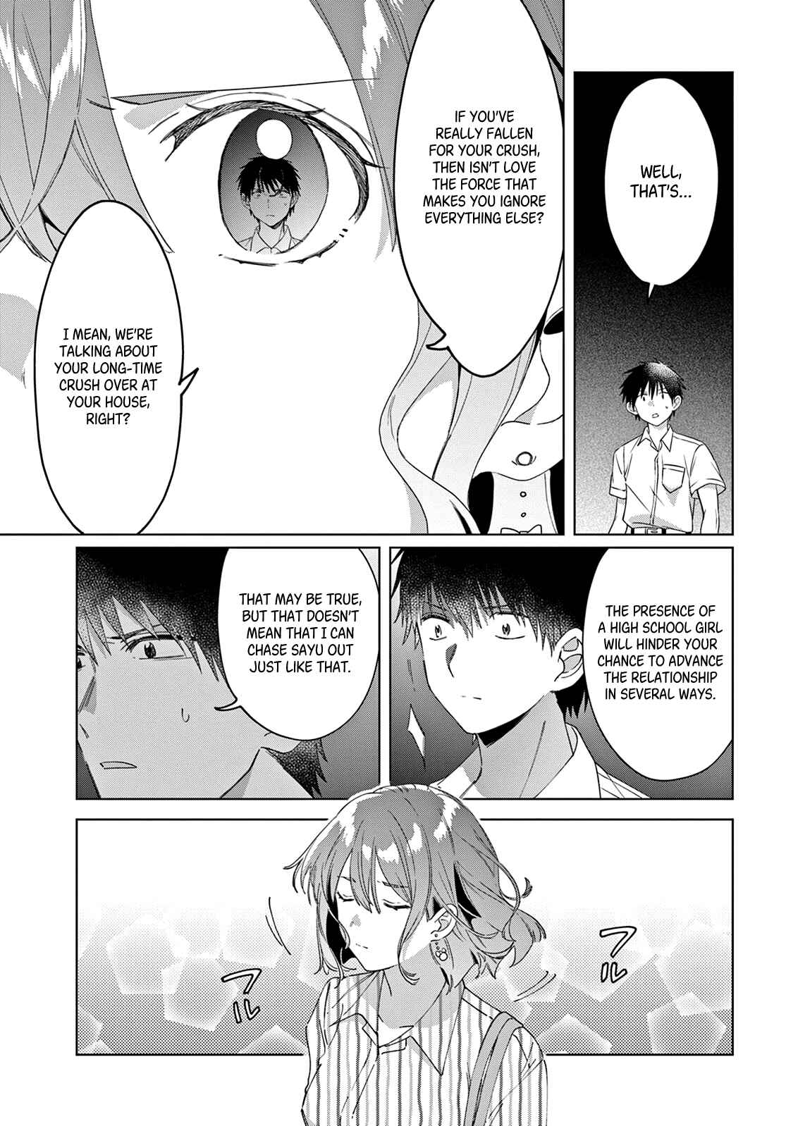 Page 18 Chapter 17 Hige wo Soru. Soshite Joshikousei wo Hirou.