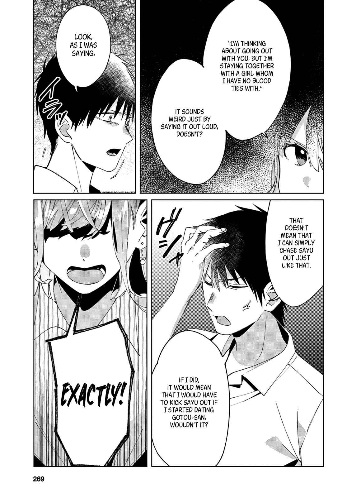 Page 22 Chapter 17 Hige wo Soru. Soshite Joshikousei wo Hirou.