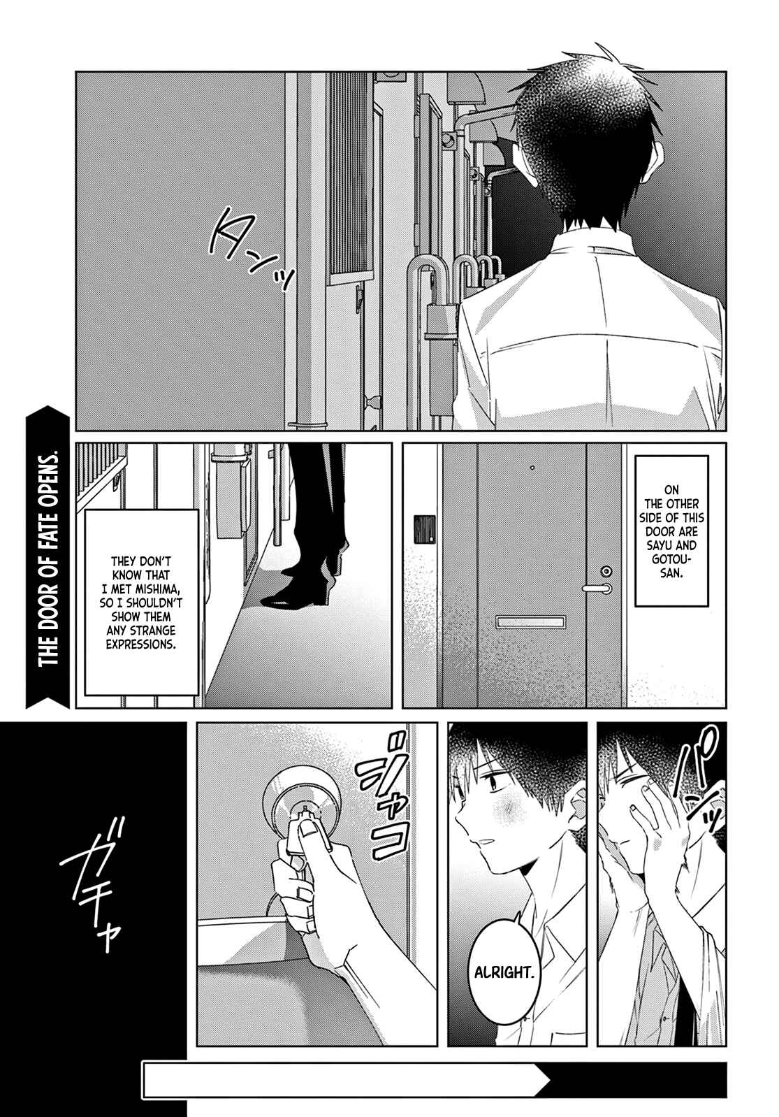 Page 37 Chapter 17 Hige wo Soru. Soshite Joshikousei wo Hirou.
