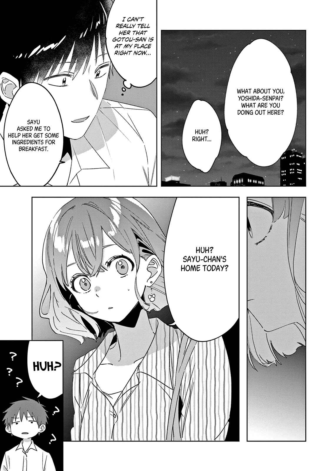 Page 6 Chapter 17 Hige wo Soru. Soshite Joshikousei wo Hirou.