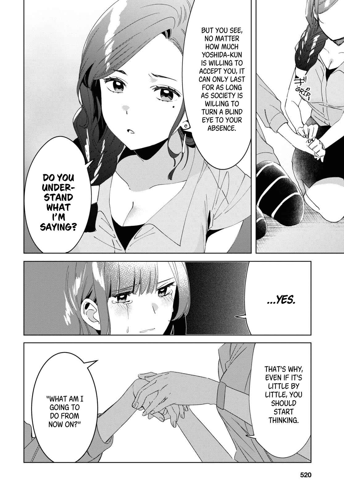 Page 15 Chapter 16 Hige wo Soru. Soshite Joshikousei wo Hirou.