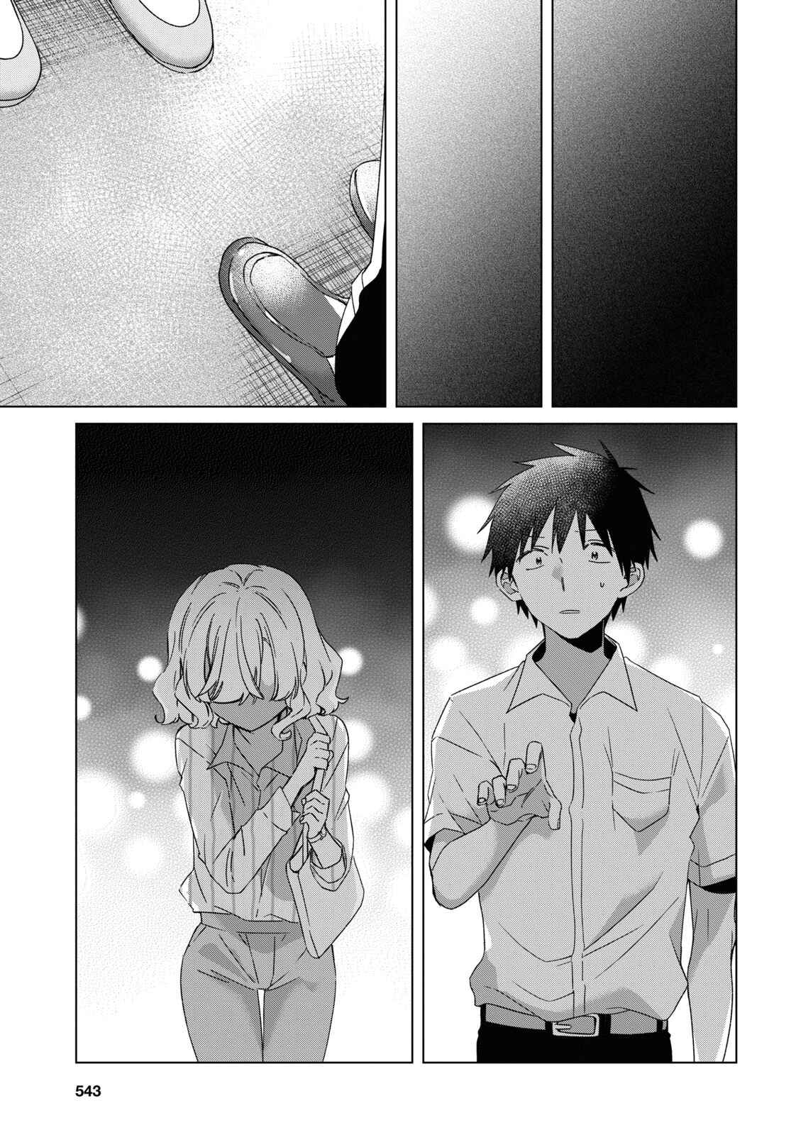 Page 38 Chapter 16 Hige wo Soru. Soshite Joshikousei wo Hirou.