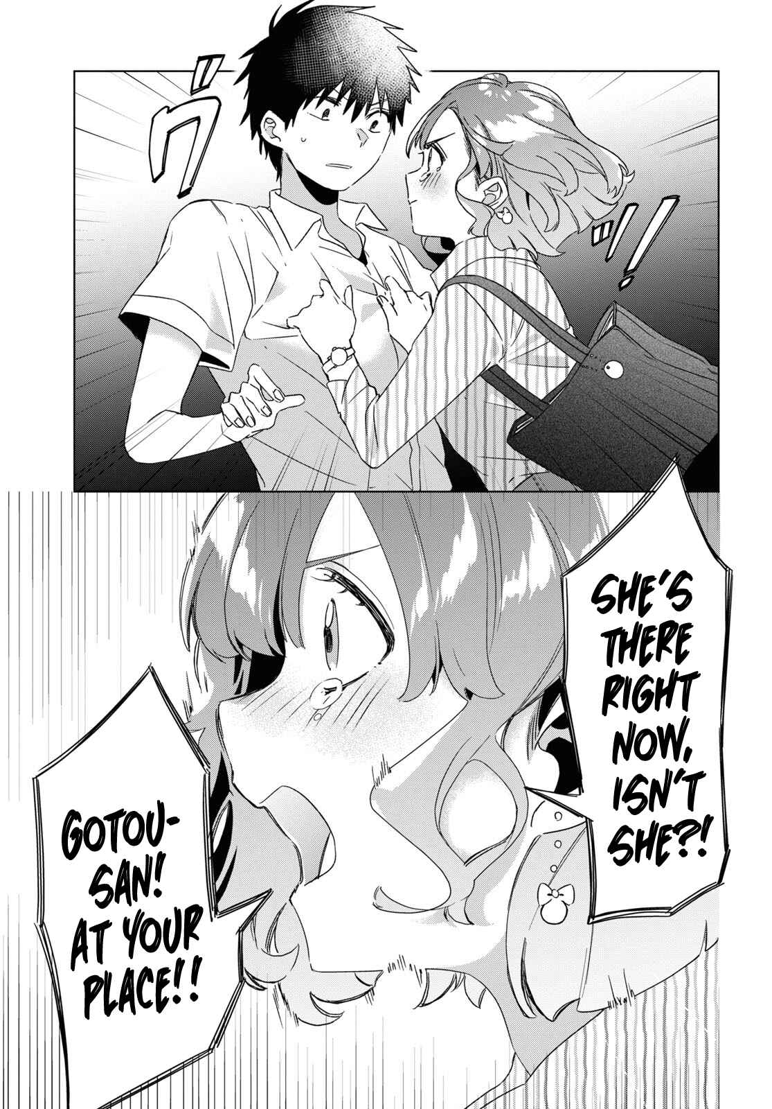 Page 40 Chapter 16 Hige wo Soru. Soshite Joshikousei wo Hirou.