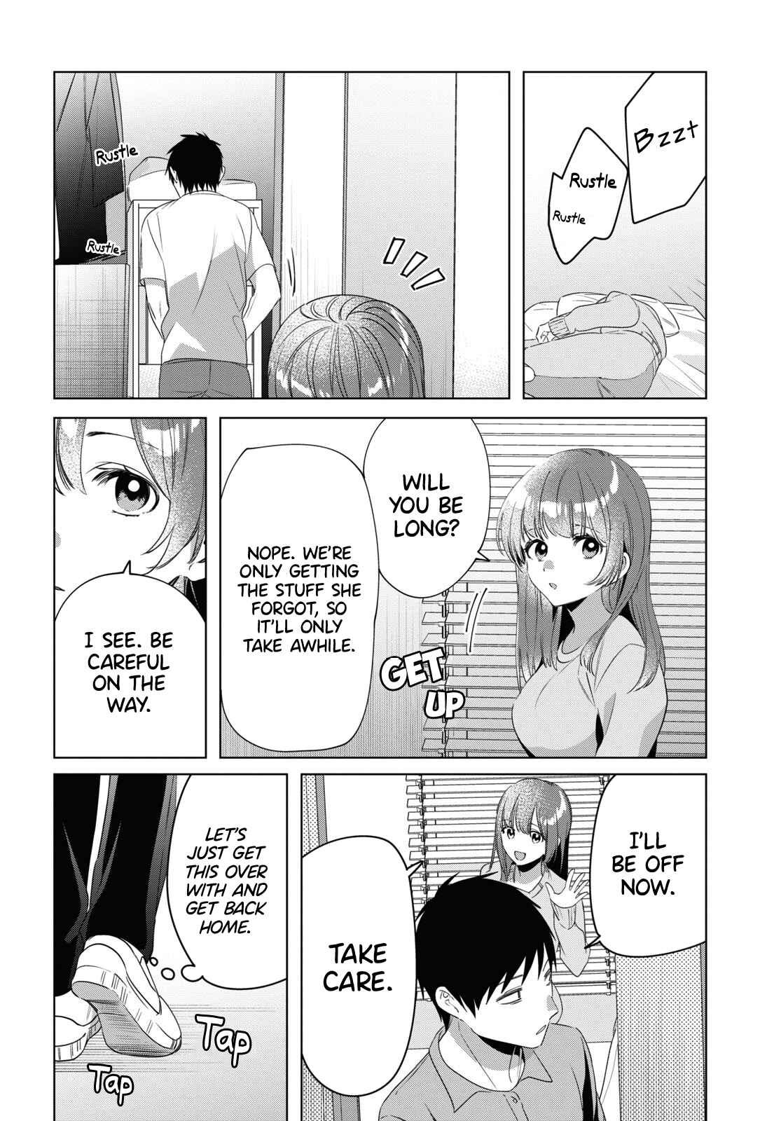 Page 10 Chapter 36 Hige wo Soru. Soshite Joshikousei wo Hirou.