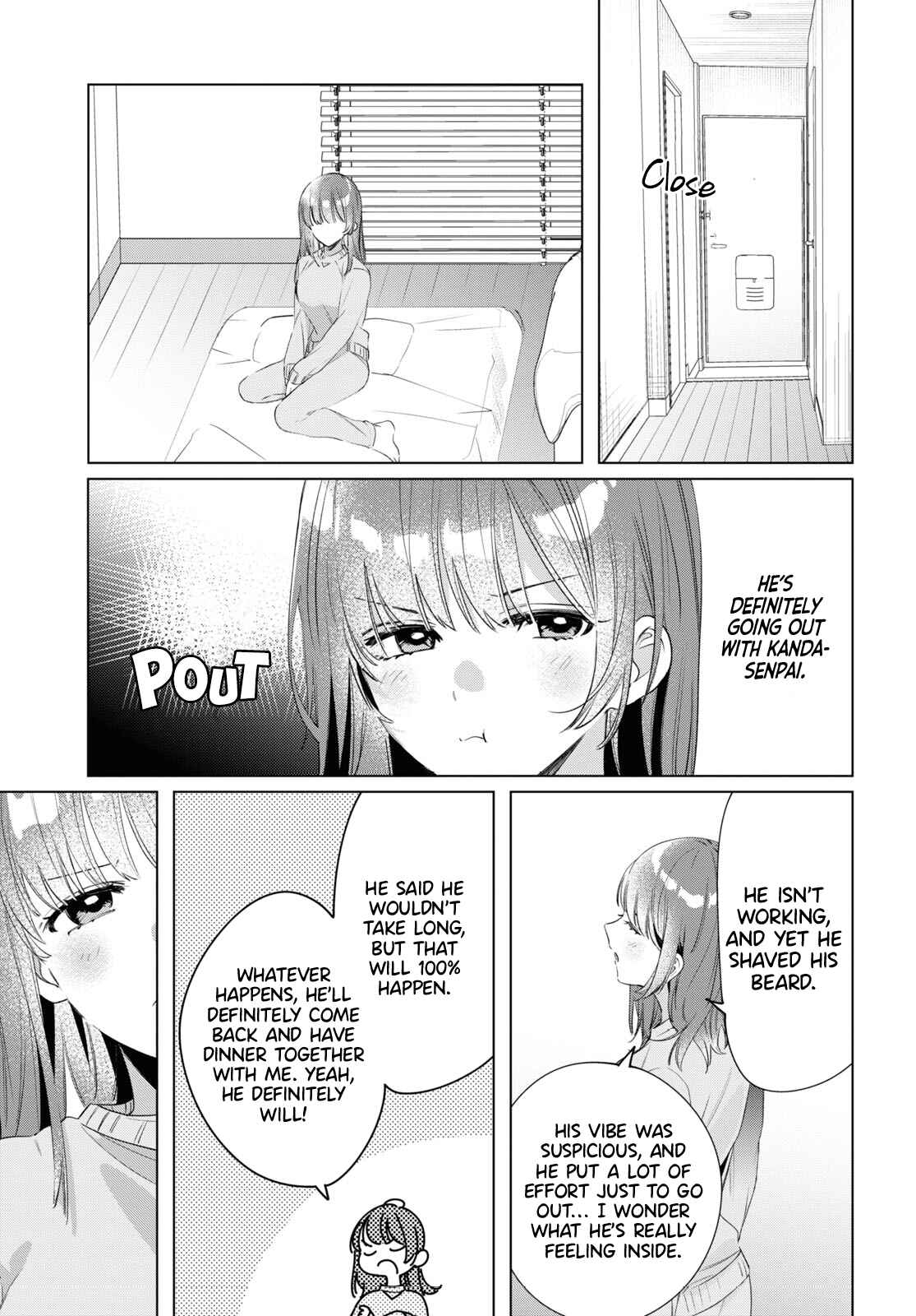 Page 11 Chapter 36 Hige wo Soru. Soshite Joshikousei wo Hirou.