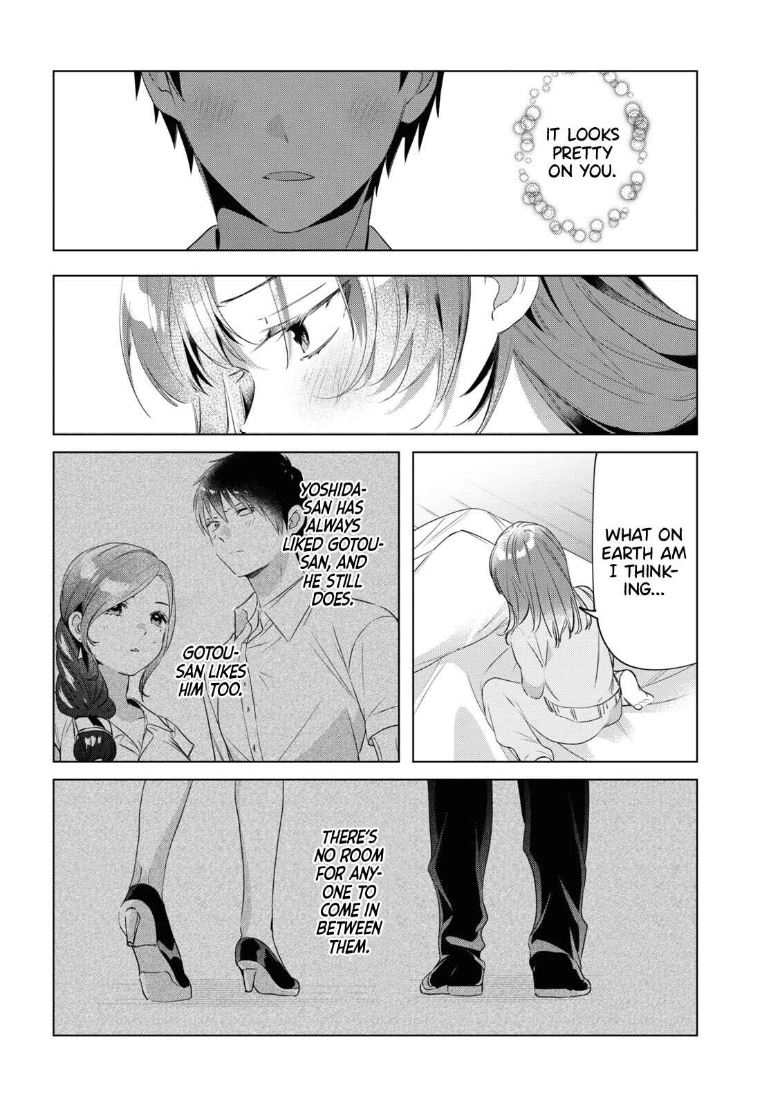 Page 12 Chapter 36 Hige wo Soru. Soshite Joshikousei wo Hirou.