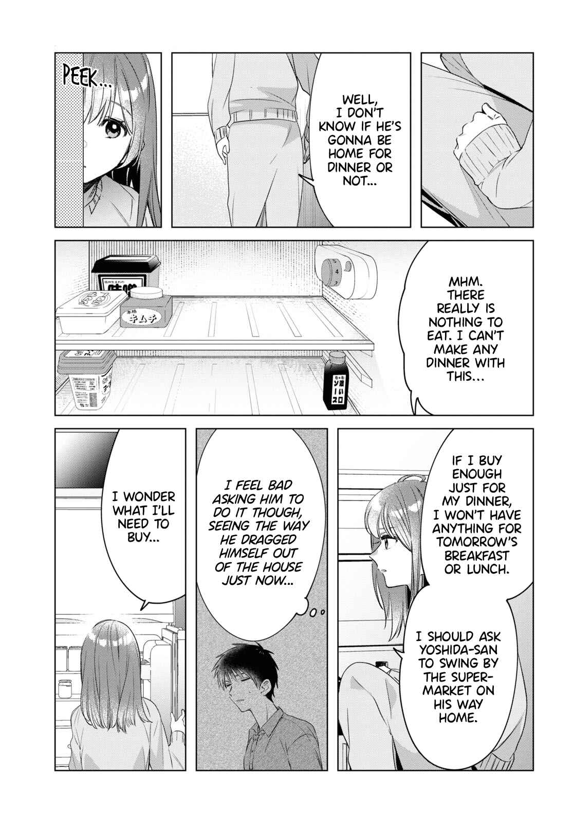 Page 13 Chapter 36 Hige wo Soru. Soshite Joshikousei wo Hirou.